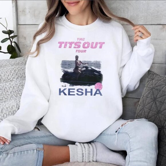 Vintage Kesha 90s Graphic Pop Music Fan Gift T Shirt 81 - Picture 1 of 5